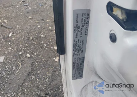 2022 Ram Promaster City Cargo Van из США, поврежденный, VIN ZFBHRFAB1N6W78386